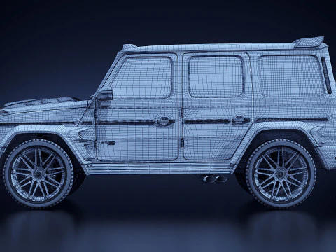 Brabus G 800 3D Model