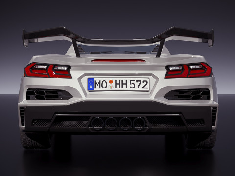 Chevrolet Corvette Z06 2023 Modello 3D