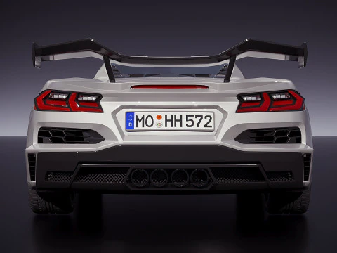 Chevrolet Corvette Z06 2023 3D Model