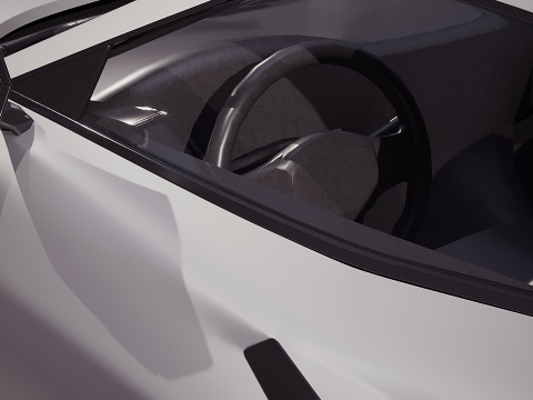 Chevrolet Corvette Z06 2023 Modello 3D