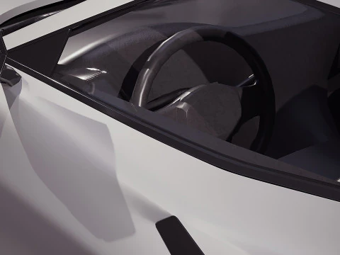 Chevrolet Corvette Z06 2023 3D Model