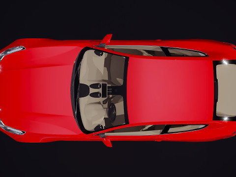 FerrariFF2011 Modello 3D