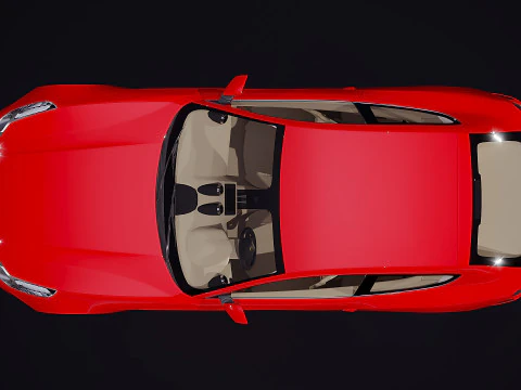 Ferrari FF 2011 3D Model