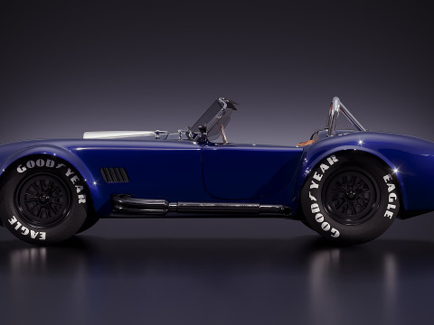 Shelby Cobra 427 Modello 3D