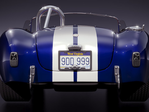 Shelby Cobra 427 Modello 3D