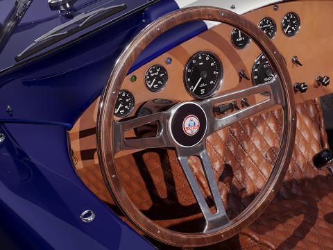 Shelby Cobra 427 Modello 3D