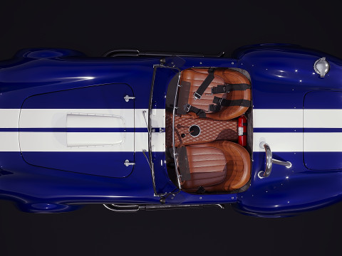 Shelby Cobra 427 Modello 3D
