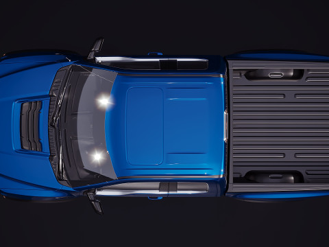 Suv F150 F Modello 3D