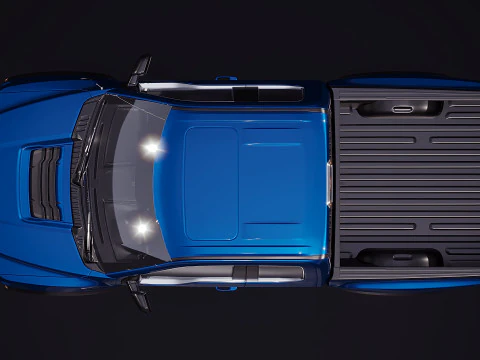 SUV F150 F 3D Model