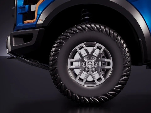 SUV F150 F 3D Model