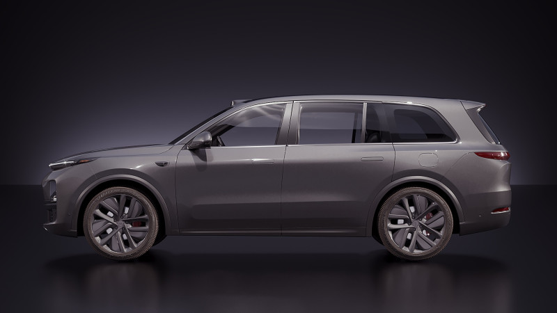 Li L9 untuk Wugar Model 3D .c4d .max .obj .3ds .fbx .stl .blend 