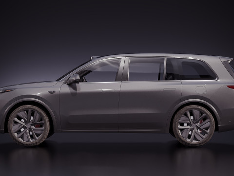 Li L9 для Wugar 3D Модель