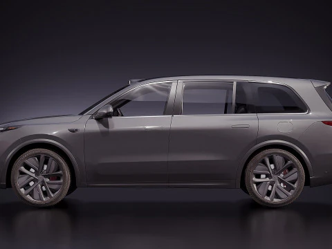 Li L9 for Wugar 3D Model