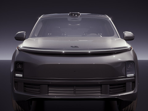 Li L9 untuk Wugar Model 3D