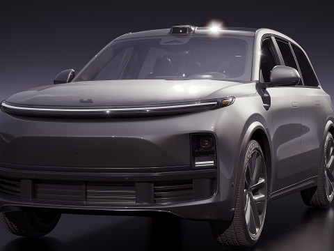 Li L9 untuk Wugar Model 3D