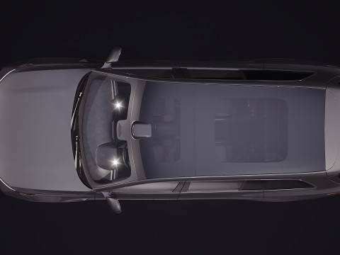 Li L9 untuk Wugar Model 3D