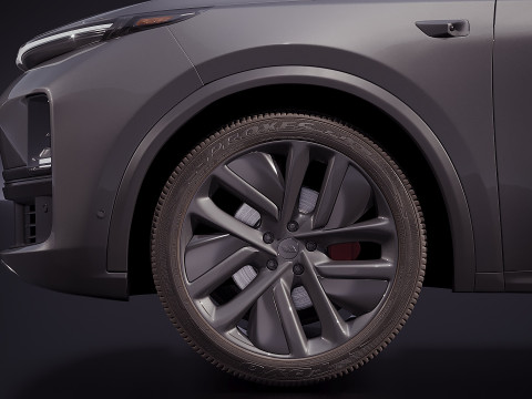 Li L9 untuk Wugar Model 3D