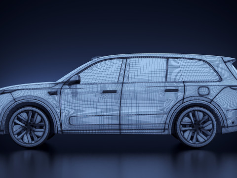 Li L9 untuk Wugar Model 3D