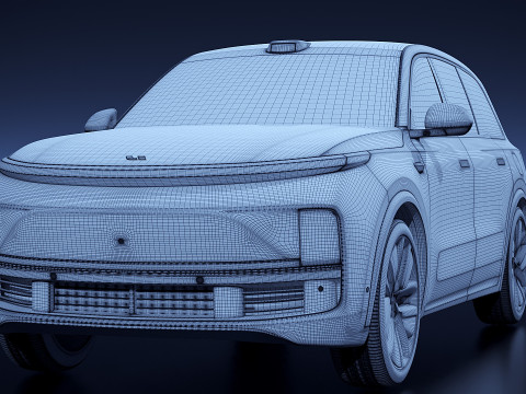 Li L9 untuk Wugar Model 3D