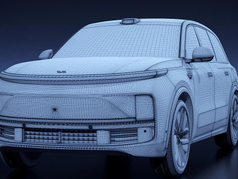 Li L9 for Wugar 3D Model