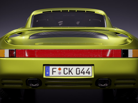 Porsche 959 3D Model