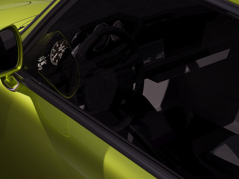 Porsche 959 3D Model