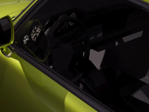 Porsche 959 3D Model