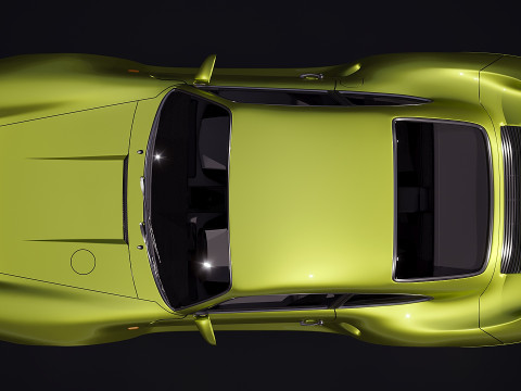 Porsche 959 3D Model