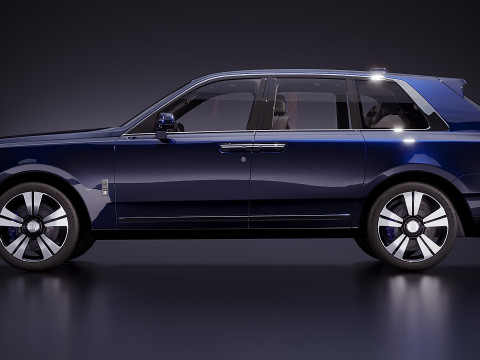 कलिनन ब्लू 2019 3D मॉडल