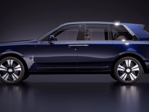 Cullinan Blue 2019 3D Model