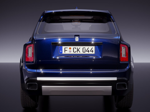 कलिनन ब्लू 2019 3D मॉडल