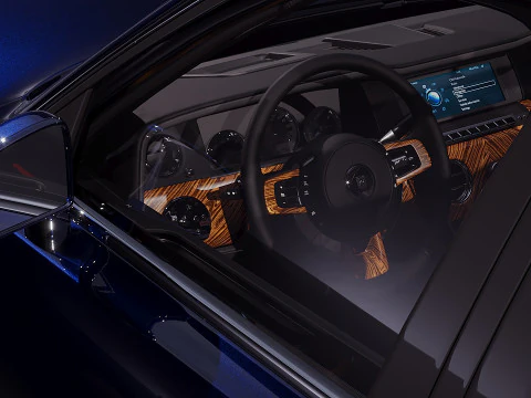 Cullinan Blue 2019 3D Model