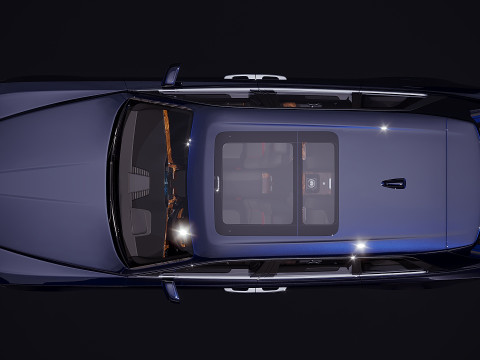 कलिनन ब्लू 2019 3D मॉडल