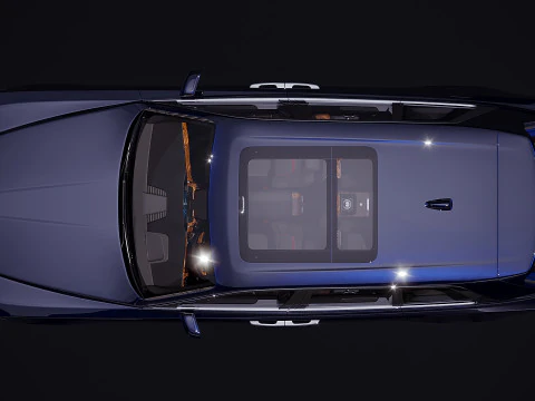 Cullinan Blue 2019 3D Model