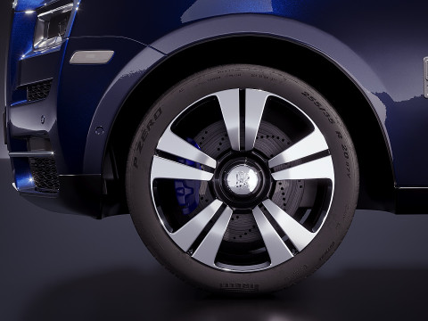 कलिनन ब्लू 2019 3D मॉडल