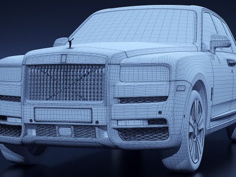 कलिनन ब्लू 2019 3D मॉडल