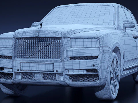 Cullinan Blue 2019 3D Model