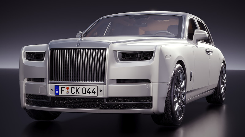 幻影 2018 3D 模型 .c4d .max .obj .3ds .fbx .stl .blend