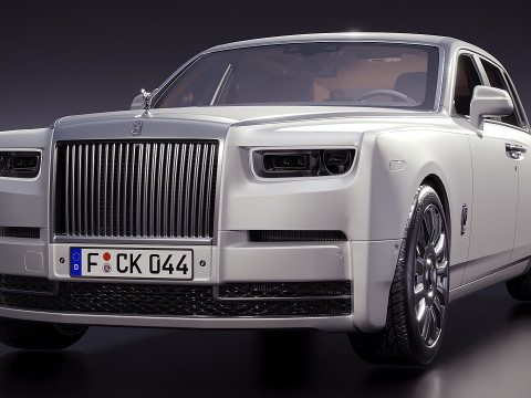 Фантом 2018 3D Модель