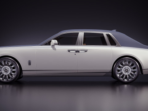 幻影 2018 3D 模型