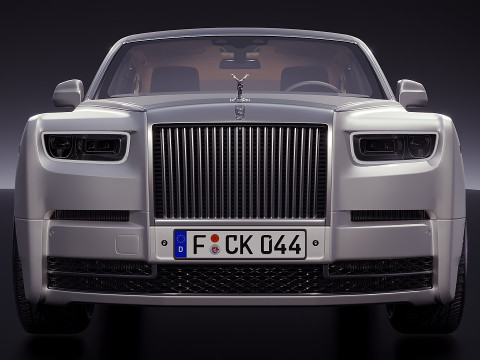 幻影 2018 3D 模型