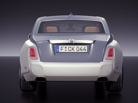 幻影 2018 3D 模型