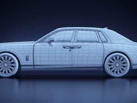 幻影 2018 3D 模型