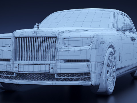 幻影 2018 3D 模型