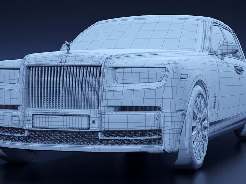 Phantom 2018 3D Model