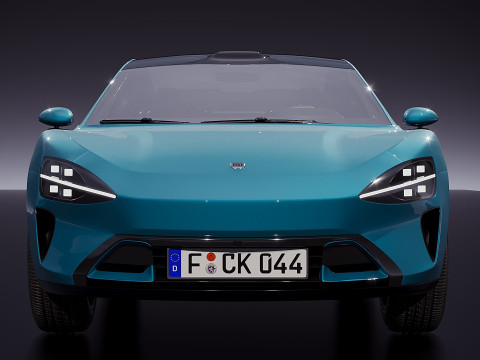 シャオミ SU7 3Dモデル