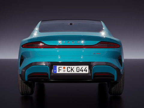 シャオミ SU7 3Dモデル