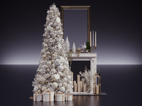 Різдвяний декор 04 3D Модель