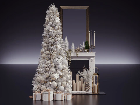 Decorazioni natalizie 04 Modello 3D