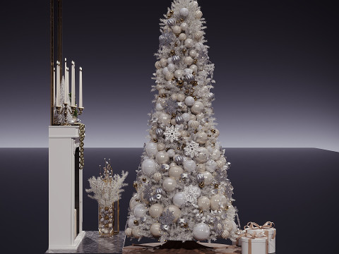 크리스마스 장식 04 3D 모델